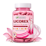 LICOREX leucorrhea and women's intimate health support product in Pakistan